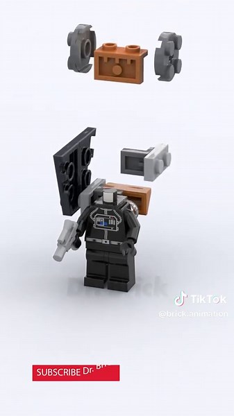 LEGO Star Wars TIE Fighter Jetpack Build Guide