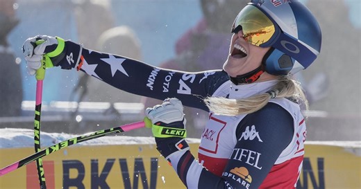 Extended interview: Lindsey Vonn on her return to competitive skiing