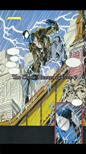 The Clone Hunter Suit in Spider-Man Comics Explained
