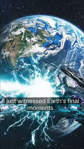 What If Aliens Destroyed Earth in Seconds? #space#experiment #earth