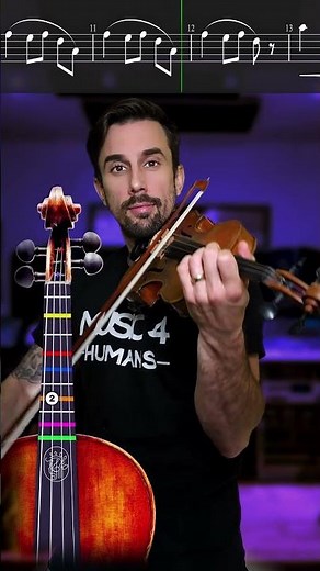 🎻Carol Of The Bells- Ukrainian Folk Song - Violin Tutorial🎼