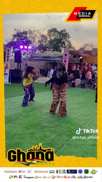 Dance Competition Heats Up at Ghana Village Bazaar