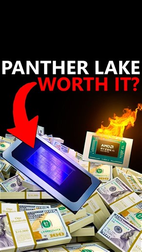 Intel Panther Lake worth the COST?🤔 (w/ Just Josh Tech)
