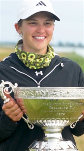 Golf in Scotland 🏴󠁧󠁢󠁳󠁣󠁴󠁿💙 Anna Davis is loving links life and chasing another American win at The Women’s Amateur Championship 🏆 Follow her live from Nairn Golf Club 👉 go.randa.org/StrokeplayLeaderboardWAC | The R&A