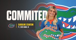No. 1 overall 2026 recruit Caroline Stanton commits to Florida