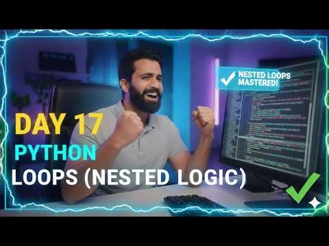 CS50 Day 17: Master Nested Loops in Python | Logic & Efficiency