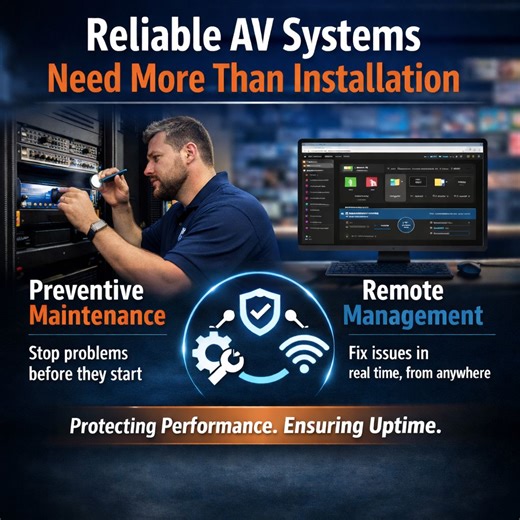 Proactive AV Support for Reliable Systems | Acuity Audiovisual - AV System Integrator posted on the topic | LinkedIn