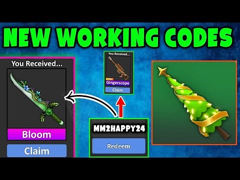 *New* MM2 Codes In January 2024 - Roblox Murder Mystery 2 Codes