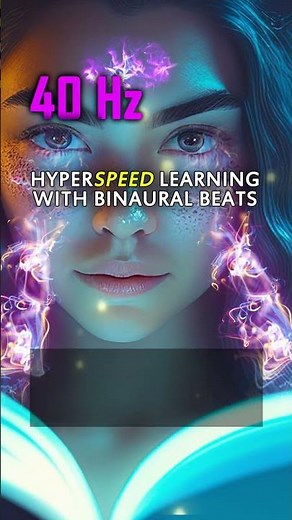 INSTANT GENIUS: 40 Hz Sound Unlocks Your Brain 🧠💡