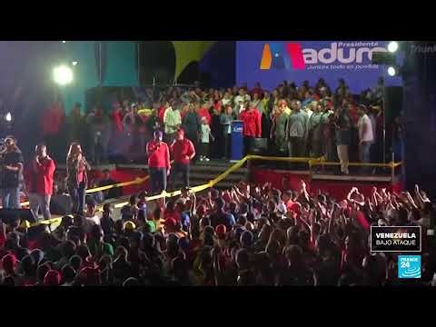 🔴 En vivo | Trump habla tras la captura de Maduro en Venezuela y su traslado a EE. UU.