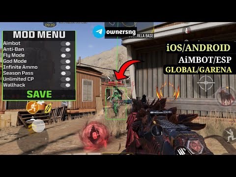 🚀 COD Mobile HACK Mod Menu ( Aimbot, Walls, CP) COD Mobile Mod *UPDATED* iOS & Android Apk