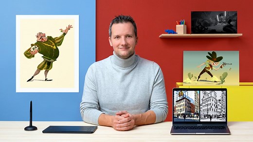 Drawing 101: Introduction to Digital Illustration - A course by Jean Fraisse