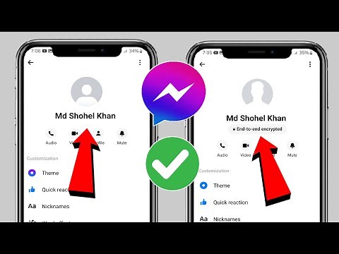 How To Remove End-to-End Encryption in Messenger 2024 | Turn Off End-To-End Encryption On Messenger