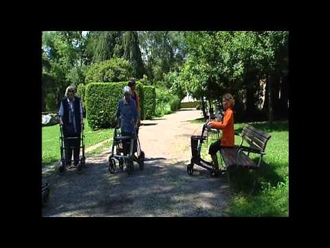 Rollator Training