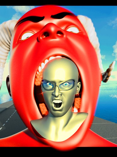 Y2K-Style Phone Rave Visuals: Part 4