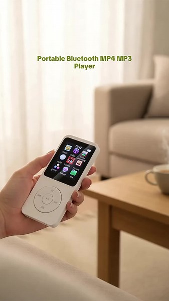 Revolutionary Bluetooth 5.0 Walkman MP4 MP3 Player