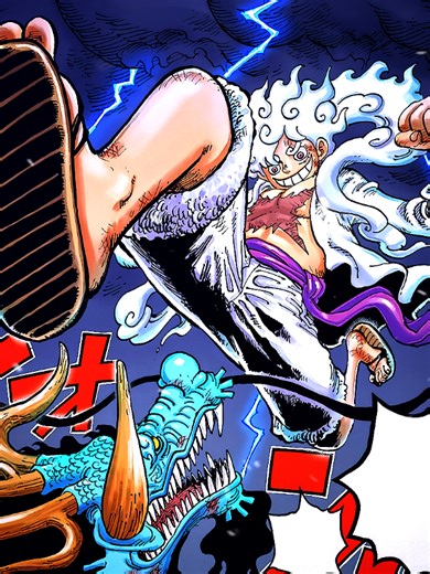 Aku Bukan Tipe Zoan: Luffy Gear 5 vs Kaido