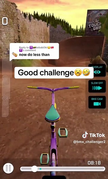 Challenging Touchgrind BMX 2 Stunts