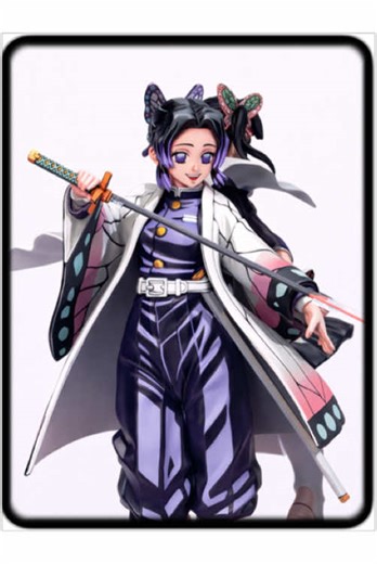 Create Your Own Shinobu Kocho Figure: DIY Guide