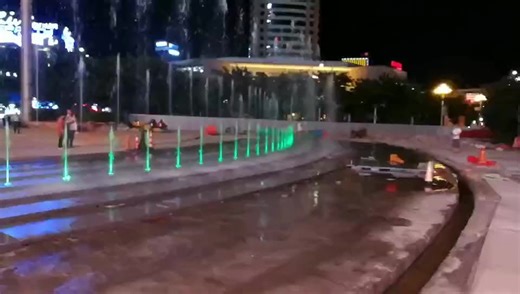 CE Ip68 Waterproof Stainless Steel Water Jet Dmx Rdm Rgbw Music Dancing Floating 120volt Nozzle Underwater Led Fountain Lights