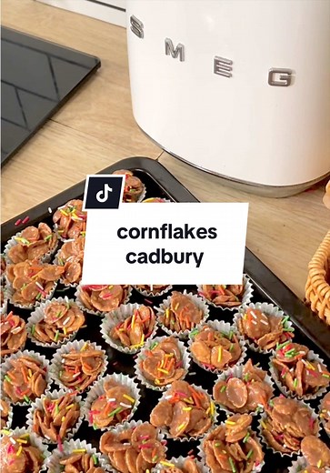 Kuih Raya Mudah dan Sedap dengan Cornflakes