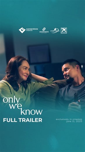 Walang dapat isipin na iba, hindi ba? 🩵 Charo Santos and Dingdong Dantes as Betty and Ryan in ‘Only We Know’, written and directed by Irene Emma Villamor, showing exclusively in cinemas on June 11, 2025 ✨ #OnlyWeKnow | ABS-CBN