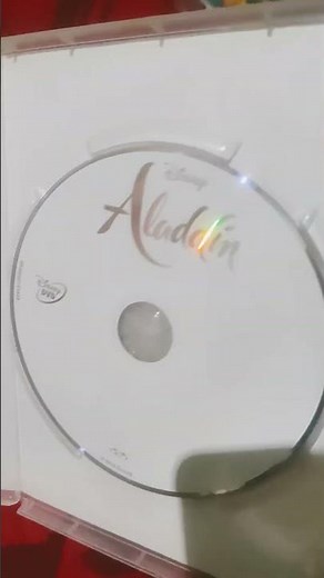 My DVD Aladdin 1992/2019