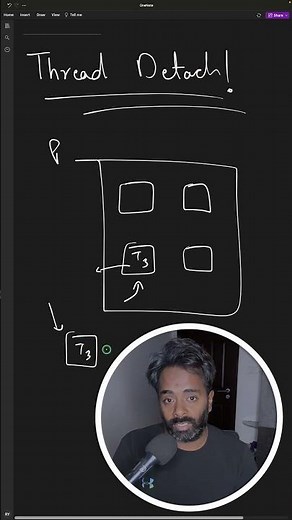 MythBuster : Detach thread in C++