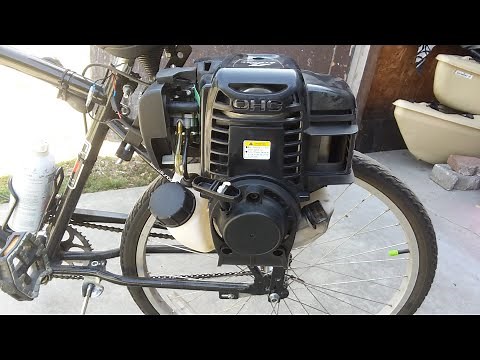 38cc motorized bicycle engine kit FULL REVIEW