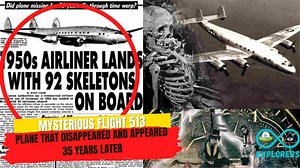 The Flight 513: Plane That Disappeared And Reappeared 35 Years Later