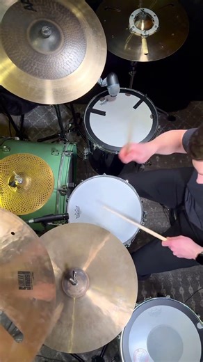 The blood (live) - bethel music, david funk 🥁 #drums #drumcover