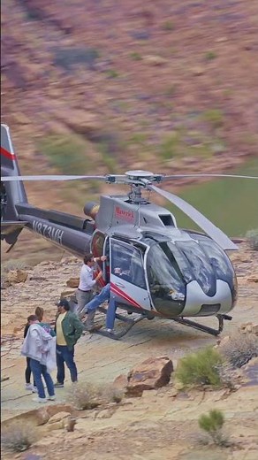 Las Vegas to Grand Canyon West in 45 Minutes by Helicopter