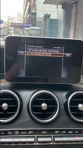 Mercedes W205 Carplay/Android auto no sound fix. For vehicles without Aux in.