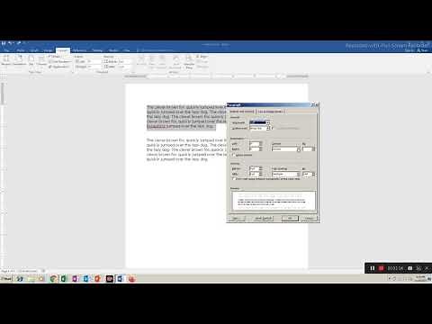 3 types of Indent in Microsoft Word - Whole paragraph, First line and Hanging indent
