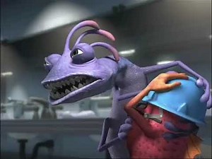 Monsters, Inc. Scene 17 Randall's Plot