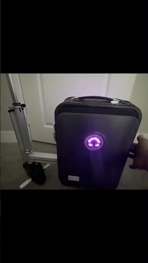 SE3S Smart Rideable Luggage | One-Click Auto Expansion Demo 🧳✨