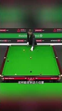 威廉姆斯生涯最强逆转，对手摇头表示不可能！