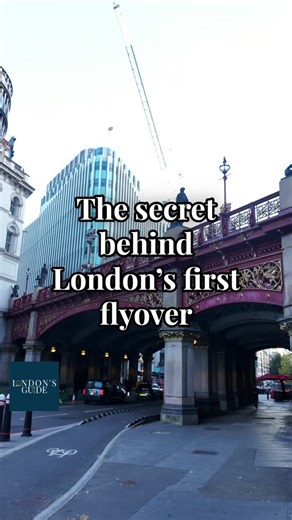 AndrewPompei LondonTours on Instagram: "🚧 London’s forgotten flyover Opened in 1869, Holborn Viaduct was London’s first ever flyover — built to lift heavy Victorian traffic above pedestrians below. It wasn’t modern thinking at all. It was a Victorian solution to congestion in the heart of the city. Save this if you love the hidden engineering that keeps London moving. — London’s Guide #HiddenLondon#LondonHistory#SecretLondon#HistoricLondon#LondonArchitecture#LondonReels#UrbanHistory #LondonsGui