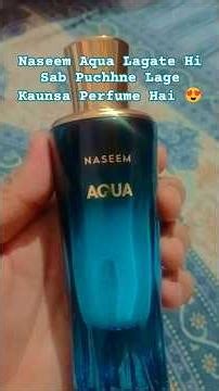 Naseem Aqua Honest Review 🔥 Long Lasting Ya Sirf Hype?