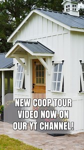 Check out a new coop tour of this amazing Craftsman Coop in Creedmoor NC on our YT channel! | Carolina Coops