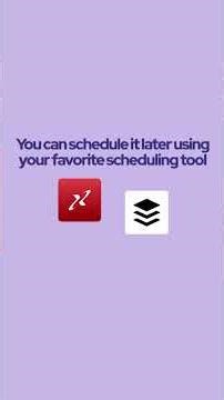 Write & Schedule Posts With AI | evyAI Tips