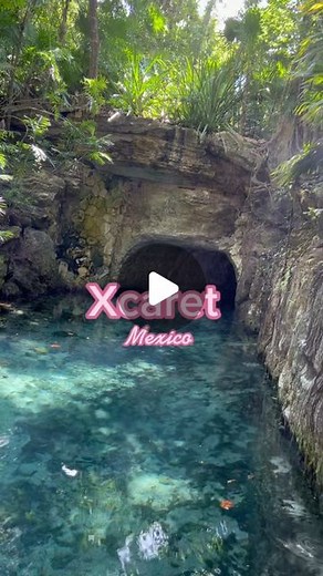 Cancun Mexico 🇲🇽 Travel | Hotels | Food | Tips on Instagram: "Xcaret's natural wonders unfold in a breathtaking tapestry of beauty and adventure. 💙🤩 💡Xcaret offers a wide range of activities and attractions for visitors of all ages, making it a popular destination for families, couples, and adventurers. 👉🏻 Share this with your travelling partner and explore Xcaret together! 🥰 🎥: @artesaniasliliana_ Via TikTok 📍: Xcaret, Cancun, Mexico 🇲🇽 #mexico #cancun #mexicocancun #explorecancun #