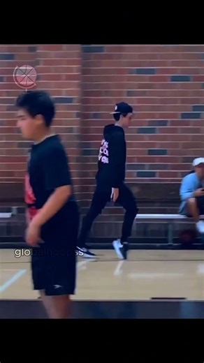 Moonwalking with the ball is crazy 🔥 #basketball