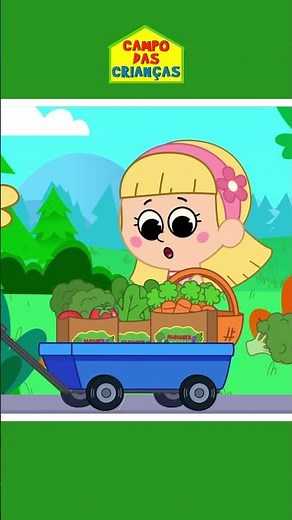 Eu amo vegetais #músicasinfantis #shorts #shortsfeed
