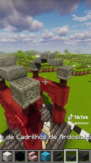 Tutorial do Templo dos Pandas no Minecraft