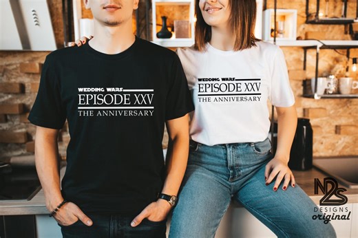 Wedding Wars Shirts the Anniversary- Couples Unisex Crew Neck T Shirts - Bride Groom Shirts Star Honeymoon Party Wedding Wars New Couple - Etsy