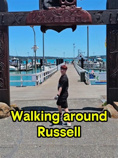 Exploring Russell: A Beautiful Town in New Zealand