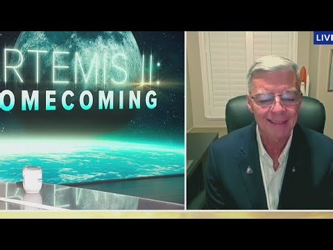 Ex-astronaut details what it's like returning to Earth | Morning in America
