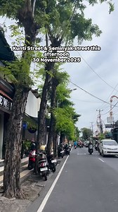 Driving my motorbike along Kunti Street & Seminyak today’s afternoon 🩷 | Galih Bali Tour - Bali Driver and Guide