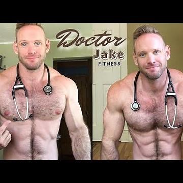 Doctor Jake Fitness - Hairy Hot Bodybuilder